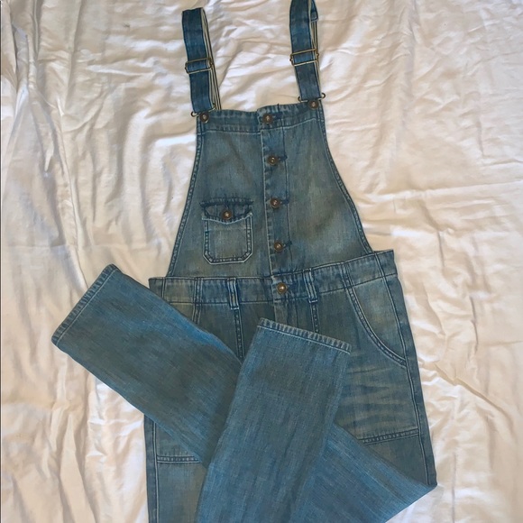 🌟SOLD!🌟 Denim Overalls - Picture 1 of 3